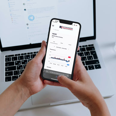 Hygiplas Smart Hub Web Platform