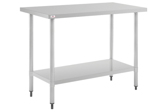 Self Assembly Stainless Steel Table