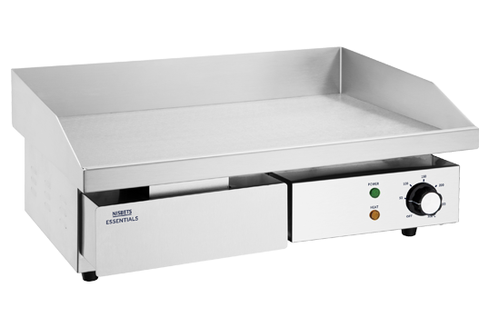 Steel Plate Countertop Griddle