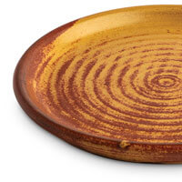 Olympia Canvas Large Rim Round Edge