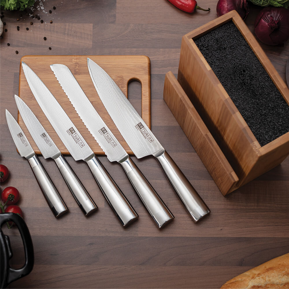 Tsuki Series 8 Knives