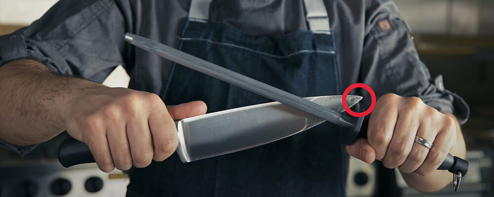 Sharpening Knife