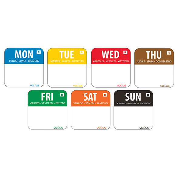 Vogue Labels, Label kit & Dispensers